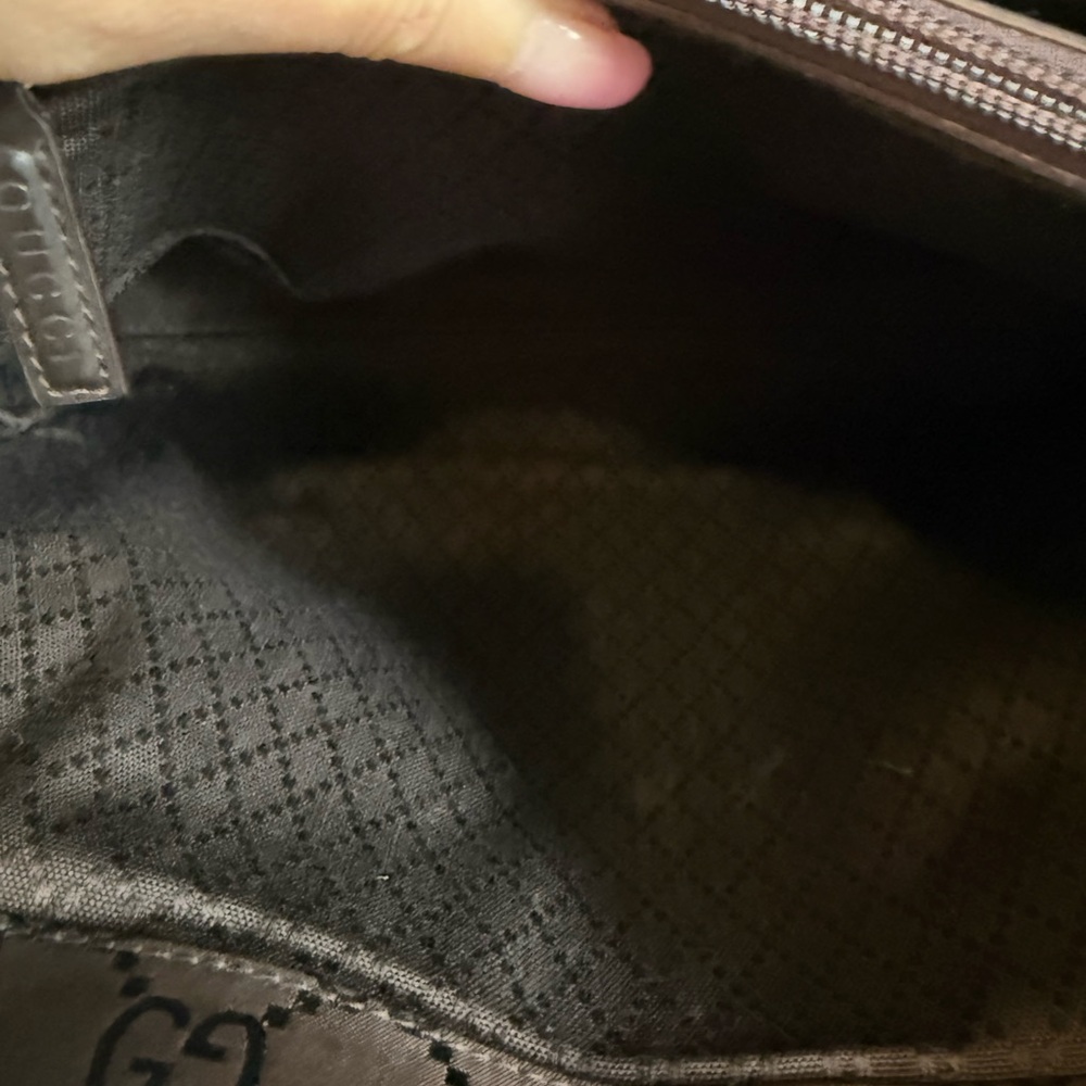 gucci bamboo shopper tote. - Picture 14 of 15